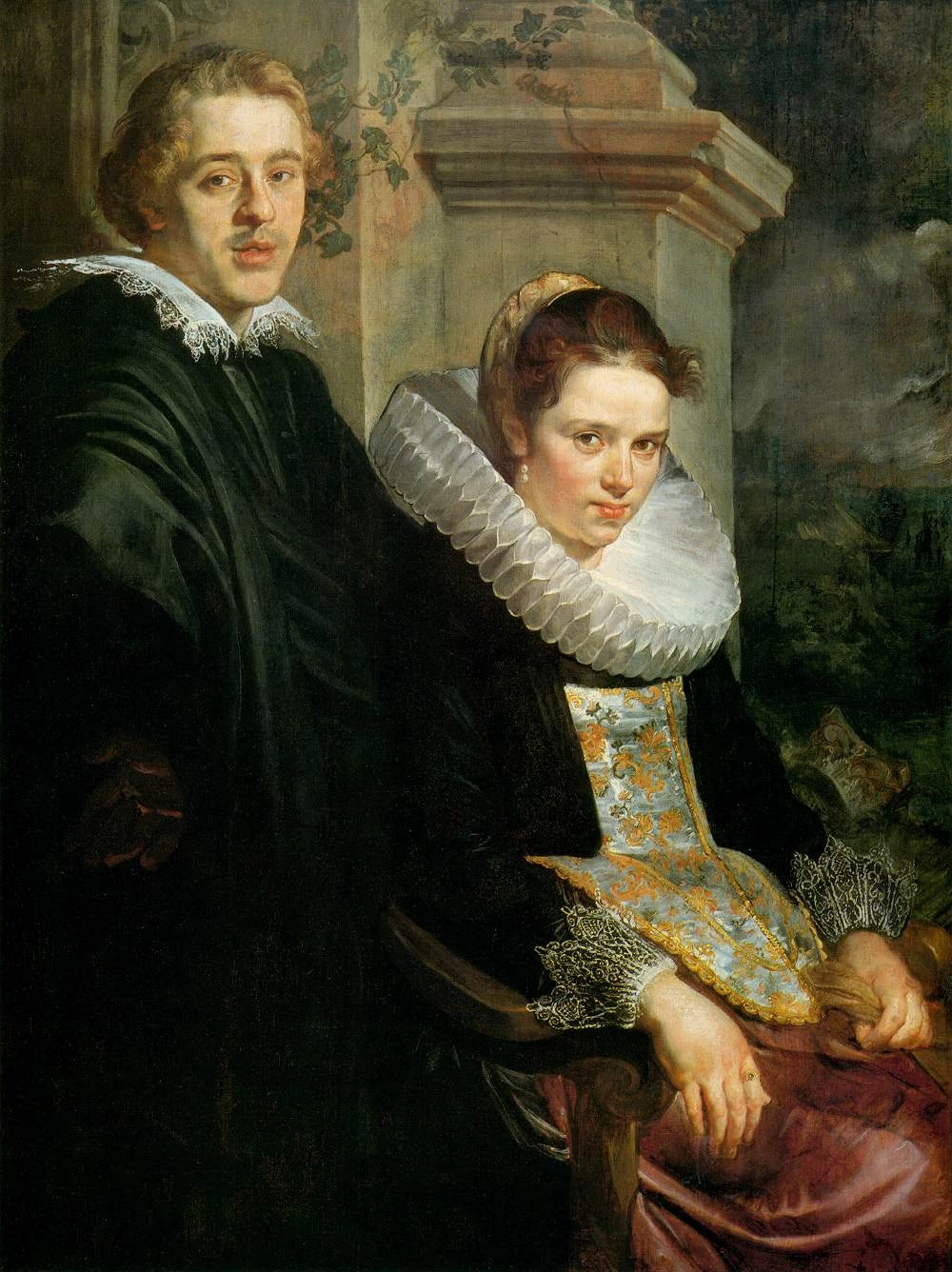 Ritratto di una giovane coppia di sposi - Museum of Fine Arts, Boston